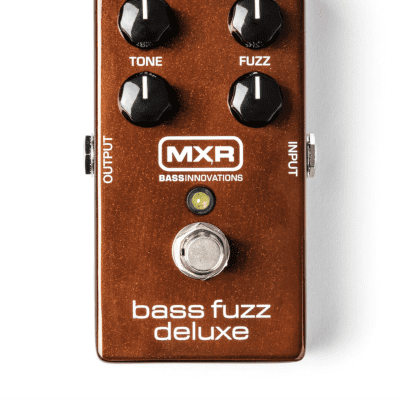 MXR M84 Bass Fuzz Deluxe pedal. image 1