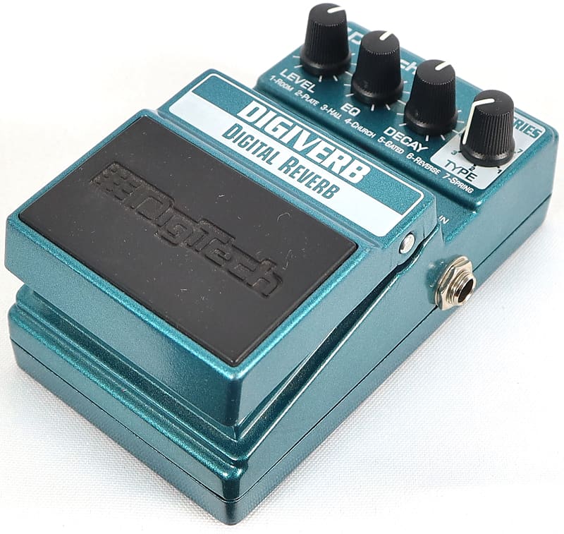 DigiTech DigiVerb X-Series Electric Guitar Digital Reverb