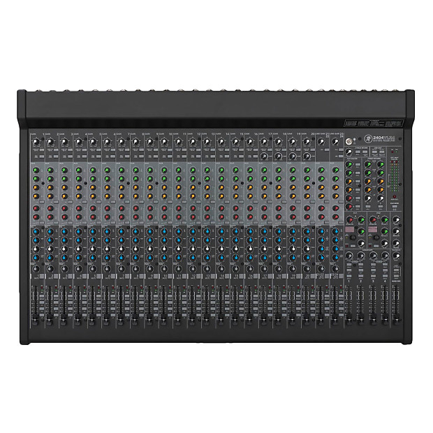 Mackie 2404VLZ4 24-Channel Mic / Line Mixer image 1