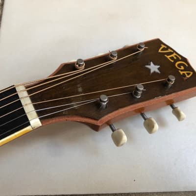 Vintage Vega C-66 advanced model archtop guitar 1930’s 1940’s image 5