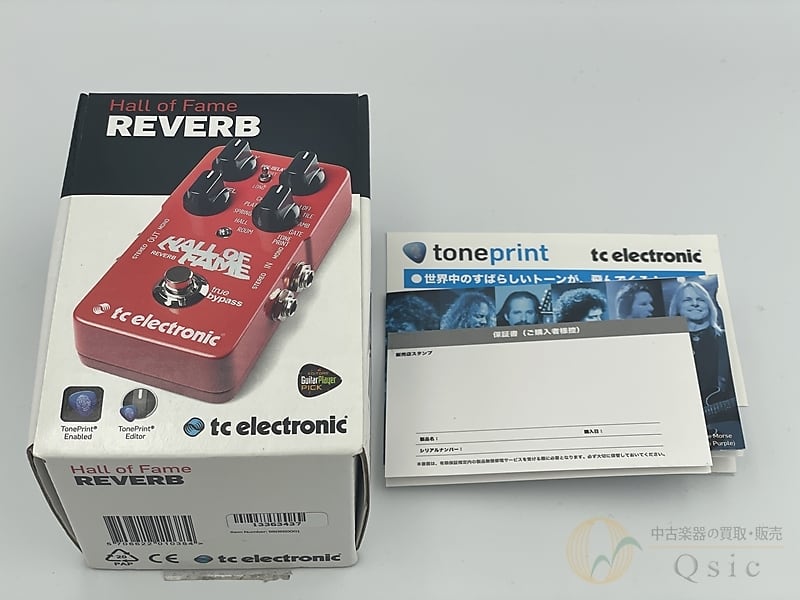 TC Electronic Hall of Fame Reverb | Reverb Canada
