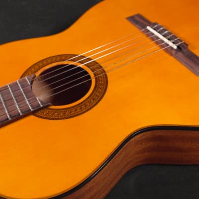 Takamine G124S Classical Guitar 2010s - Natural image 6