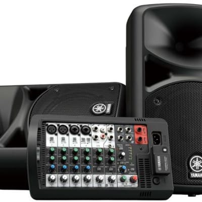 Yamaha STAGEPAS 400BT Portable PA System image 2