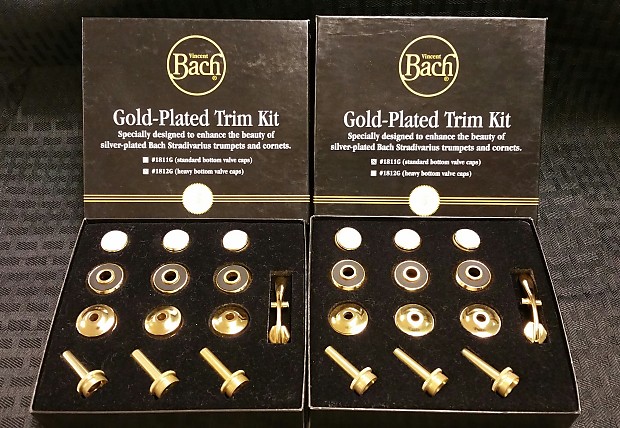 Bach Gold-plated Trim Kit