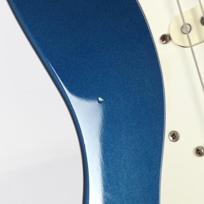 Vintage Tokai Silver Star SS-60 Metallic Blue Electric Guitar w/ Bag MIJ image 11