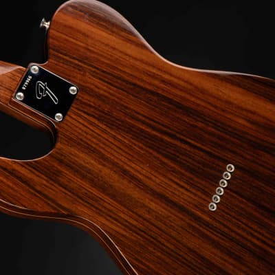 Fender Custom Shop Masterbuilt '60s Rosewood Telecaster NOS - Yuriy Shishkov (2014) image 12