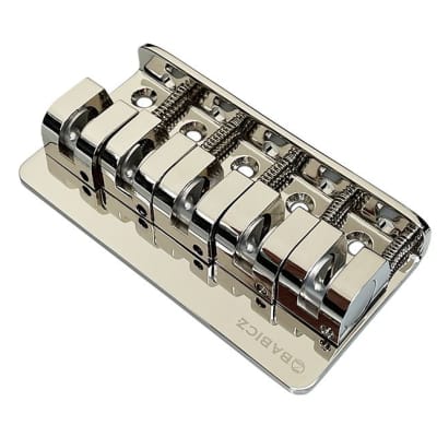 Babicz Full Contact Hardware Z Series 5 string bass bridge