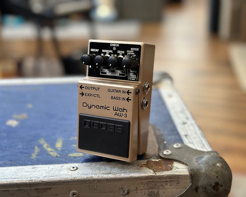 Boss AW-3 Dynamic Wah