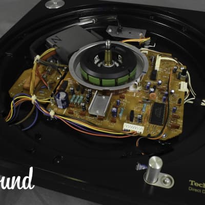 Technics SL-1200MK5G Black direct drive DJ turntable in Very Good condition image 8
