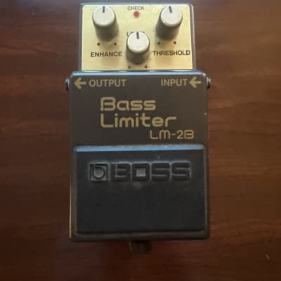 Boss LM-2B Bass Limiter - Pedal on ModularGrid