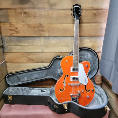 2021 Gretsch G5420T Electromatic Hollowbody (Pre-Owned) - Transparent Orange w/ Bigsby image 20