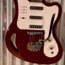 Eastwood Guitars TG64 Maroon Guitar & Case TG-64 #1977