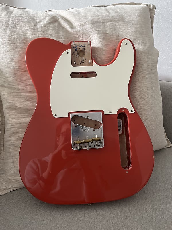 Fender Telecaster Body (Classic Series) *LOADED!* Reverb