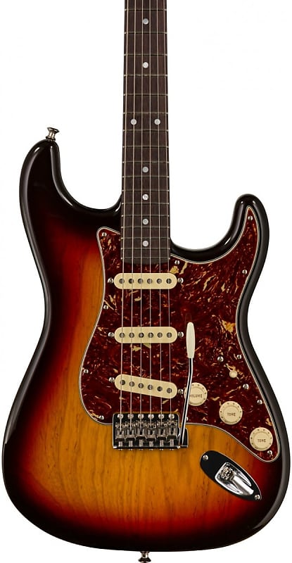 Fender American Ultra Luxe Stratocaster - 2-color Sunburst with Rosewood  Fingerboard