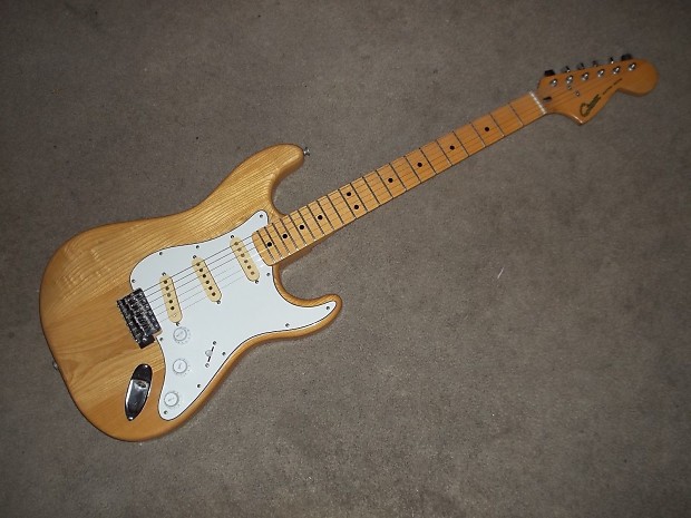 70 s Cimar by Ibanez Strat Ash Natural Stratocaster MIJ