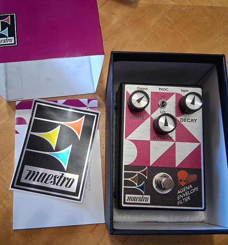 Maestro Agena Envelope Filter