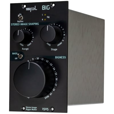 SPL BiG 500 Series Stereo Expander/IMage Processor Double-Slot Module image 3