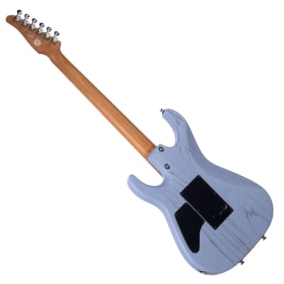 Tom Anderson Angel Player - Satin Organic Grain Lavender - 24 fret Custom Boutique Electric Guitar - NEW! image 8
