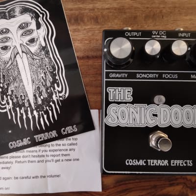 Cosmic Terror Effects Sonic Doom | Reverb