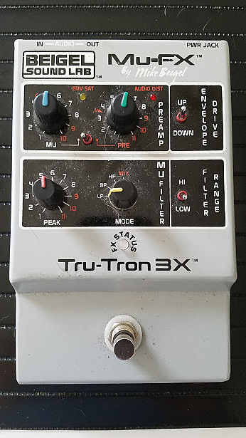 MU-FX Tru-Tron 3X