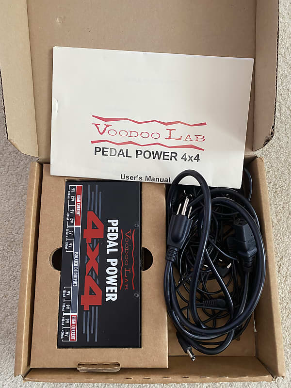 Voodoo Lab Pedal Power 4X4