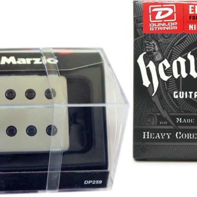 ギター Dimarzio DP259 TITAN Bridge DiMarzio Titan Bridge [DP259] (Satin Gold/Standard-Spaced