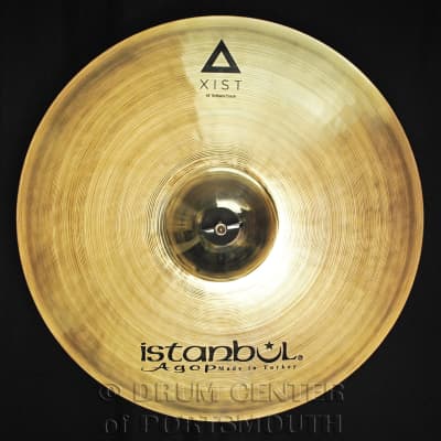 Istanbul Agop Xist Brilliant Crash Cymbal 18" image 1