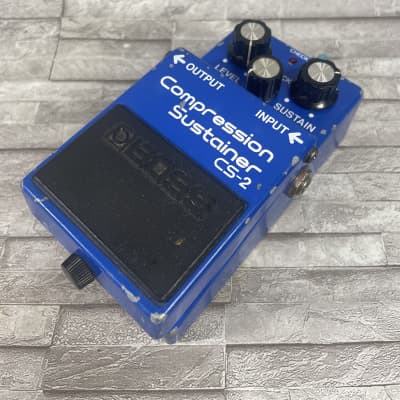 Boss CS-2 Compression Sustainer | Reverb