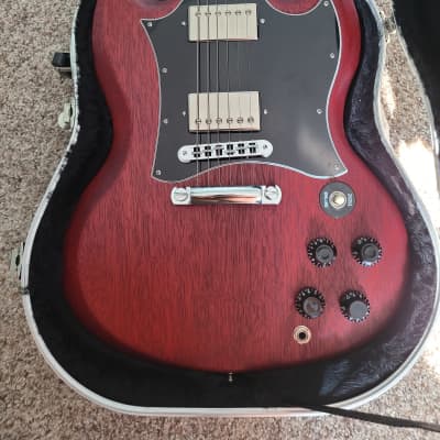 2006 Gibson SG Special Faded with Rosewood Fretboard - Worn Cherry image 6