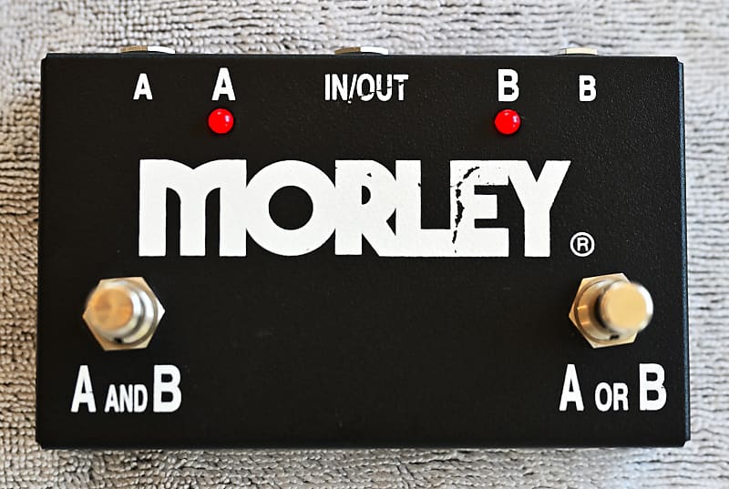 Morley ABY Switch