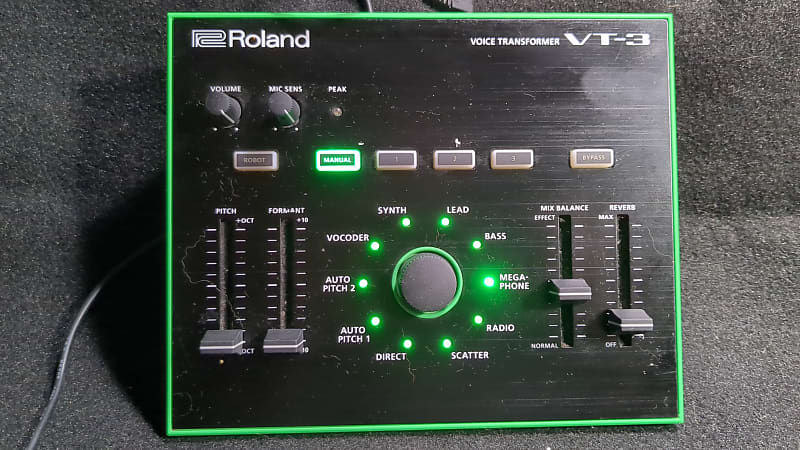 Roland AIRA VT-3 Voice Transformer | Reverb