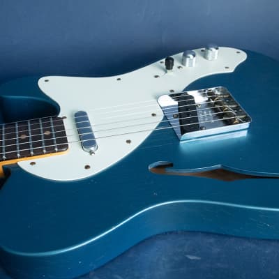 New Fender Custom Shop 50's Telecaster Thinline Journeyman image 7