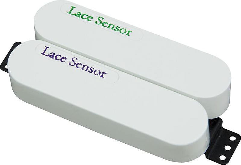 Lace Sensor Dually Purple/Emerald pickup - white image 1