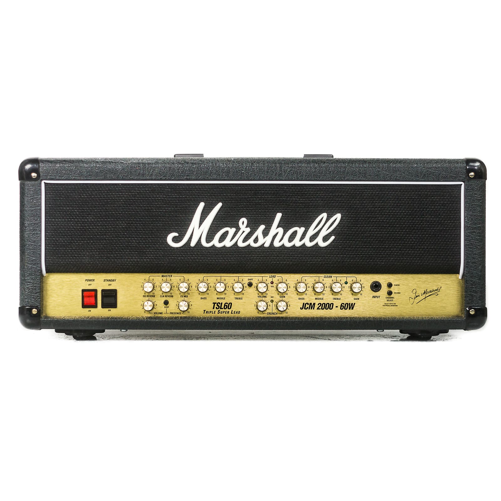 Marshall JCM 2000 TSL 60 Triple Super Lead 3-Channel 60-Watt Guitar Amp  Head | Reverb Canada