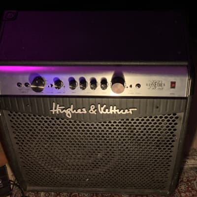 Hughes and kettner-BassForce XXL-2004 Black/metal | Reverb
