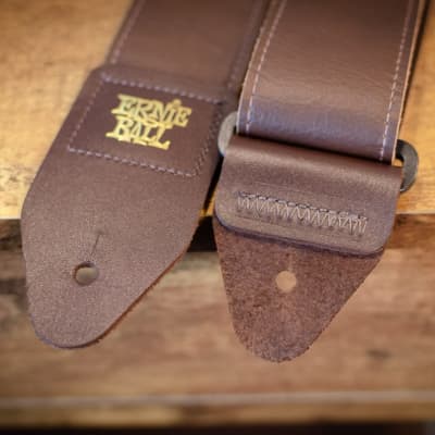 Italian Leather Strap, Brown