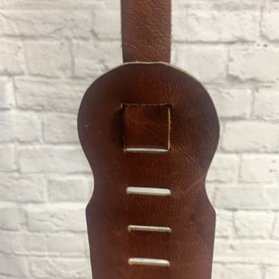 Vintage 70's Gibson Leather Bass Strap image 6