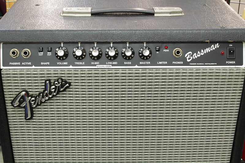 Fender Bassman BM40 CE - アンプ