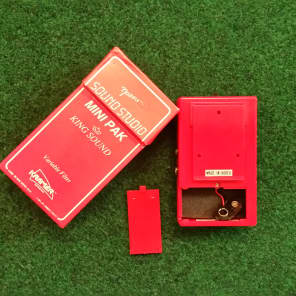 RARE Nobels Sound Studio Mini Pak w/ Original Box - Portable Amp GREAT Vintage Rarity! image 5