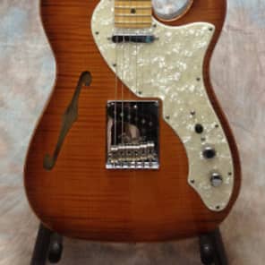 2014 Fender American Select Telecaster Thinline  MINT image 1
