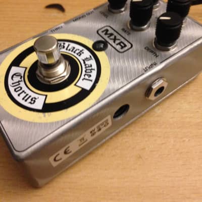 MXR ZW38 Zakk Wylde Black Label Chorus image 13