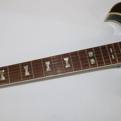 Noble EG680-2RG Hollowbody Electric Guitar w/ Case 1960s Vintage Korea Norma Tiesco SET-UP! image 8