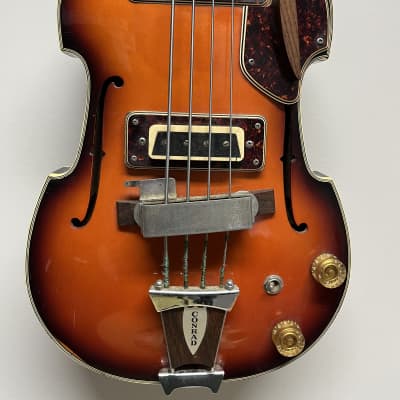 Conrad Violin Bass - Sunburst image 1