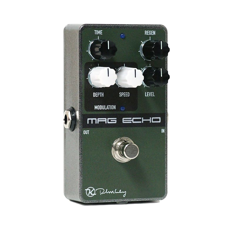 Keeley Mag Echo Magnetic Echo Delay Pedal - Free Shipping to USA image 1