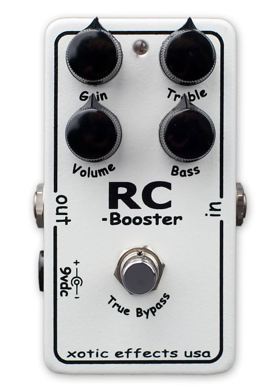 Mint Xotic Effects RC Booster image 1