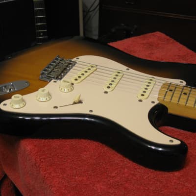 1996 MIJ Fender ST-54 1954 Vintage Reissue Stratocaster Guitar V 