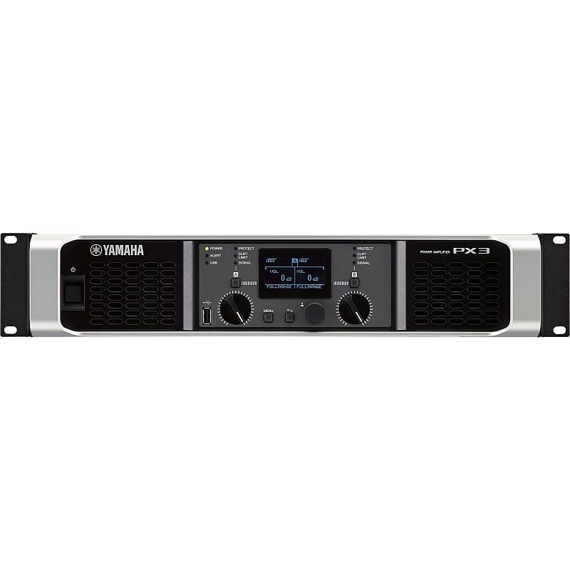 Yamaha PX3 Dual-Channel Power Amplifier image 1