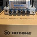 Hotone Nano Legacy Thunder Bass 5-Watt Mini Amp Head -  Ampeg SVT Tone FX Loop Aux In Silent Practice Headphone Travel Amp