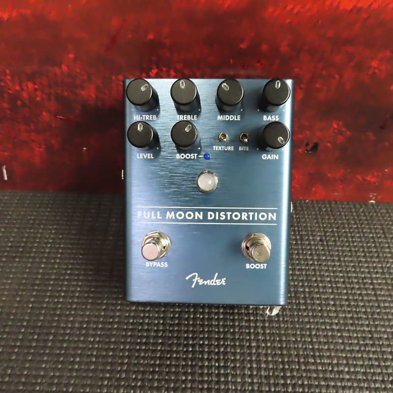 Fender FULL MOON DISTORTION Distortion Guitar Effects Pedal (Westminster,  CA)