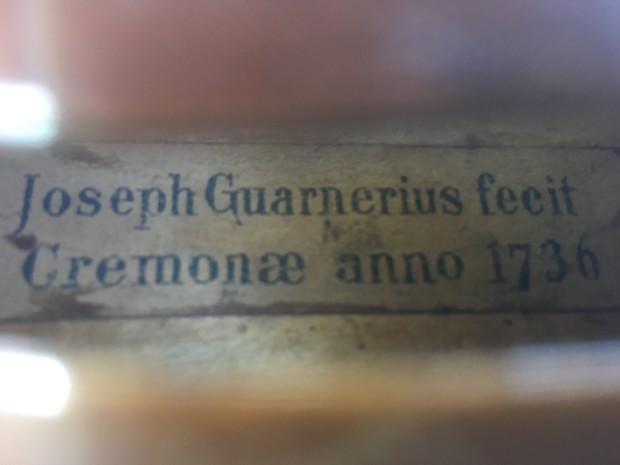 Joseph guarnerius fecit cremonae anno 1736 cheap